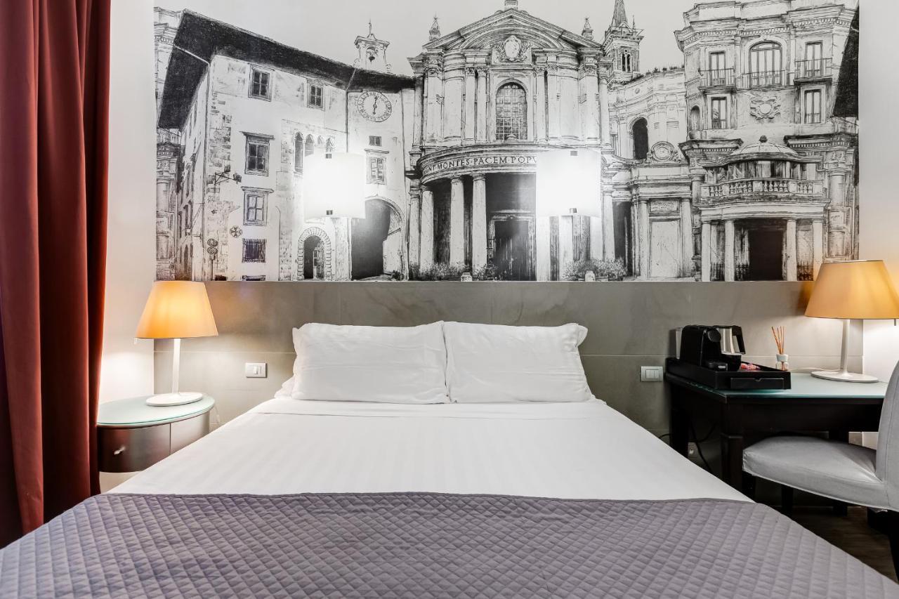 HOTEL RESIDENZA A VIA VENETO FASHION ROOMS SELF CHECK IN ROME 4